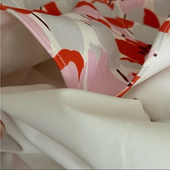 Black Halo Women's Zalda Ruffled Floral Mini Dress - Picture 9 of 16